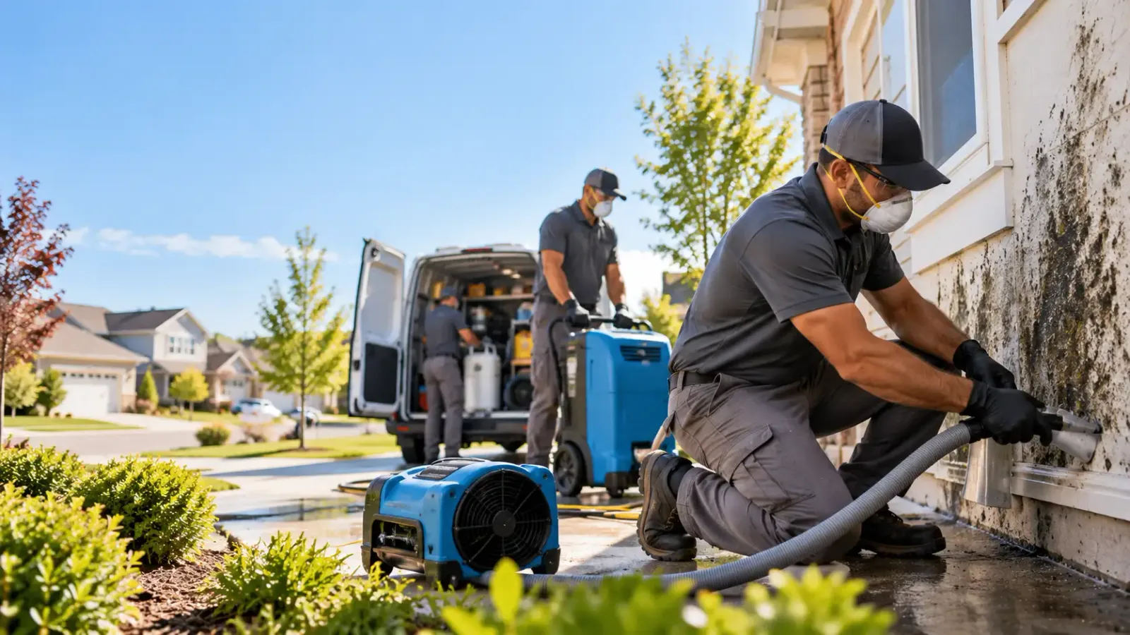 Mold Remediation in Brook Park, MN