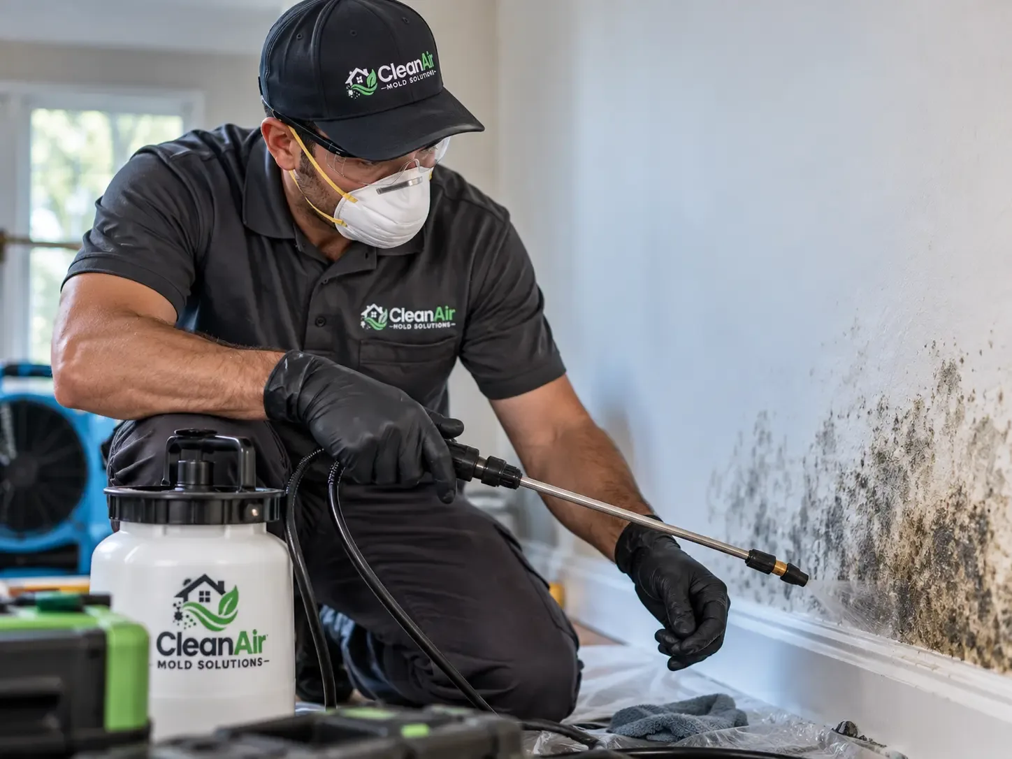 Why choose Mold Remediation in Brook Park, MN